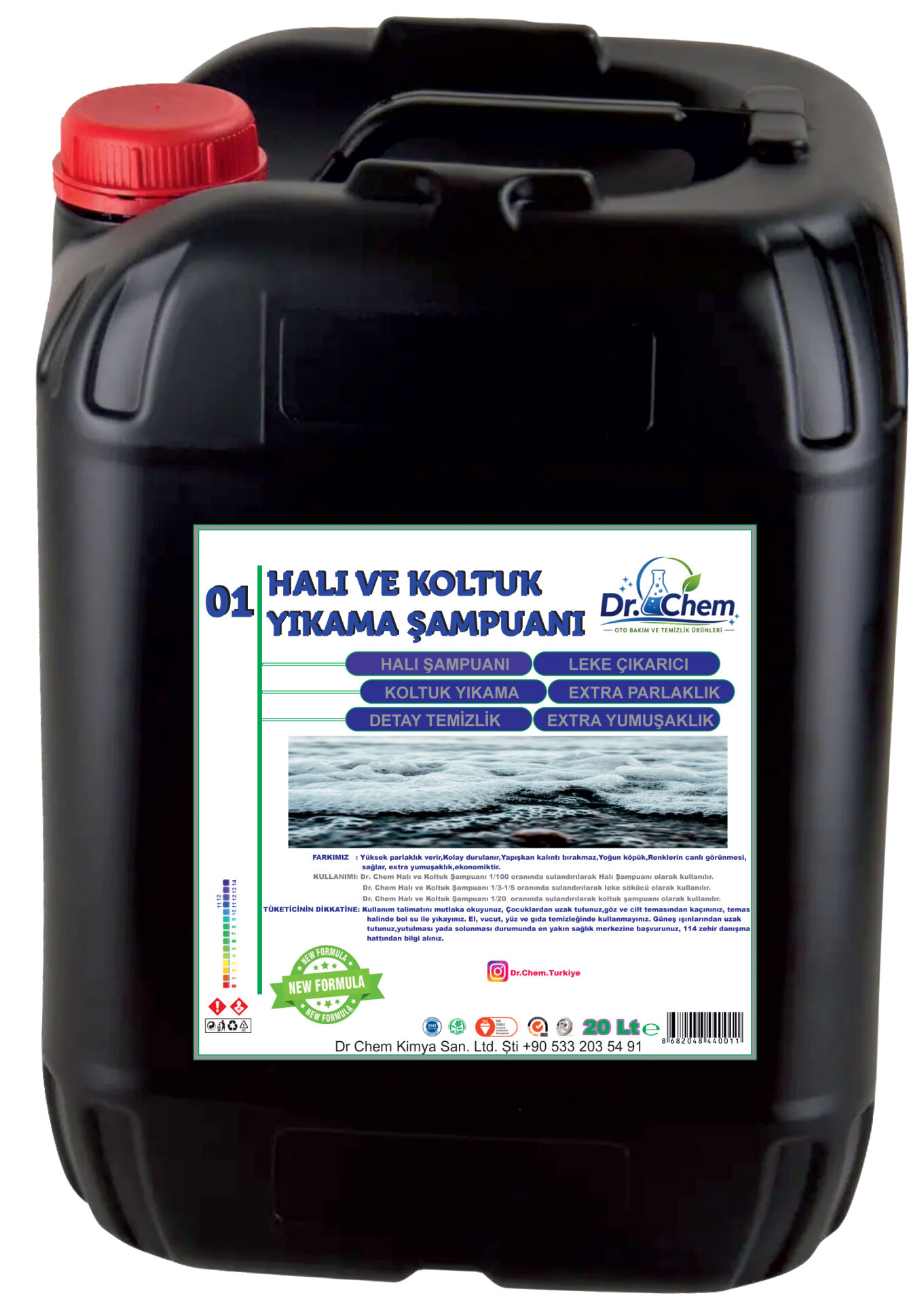 HALI VE KOLTUK YIKAMA ŞAMPUANI