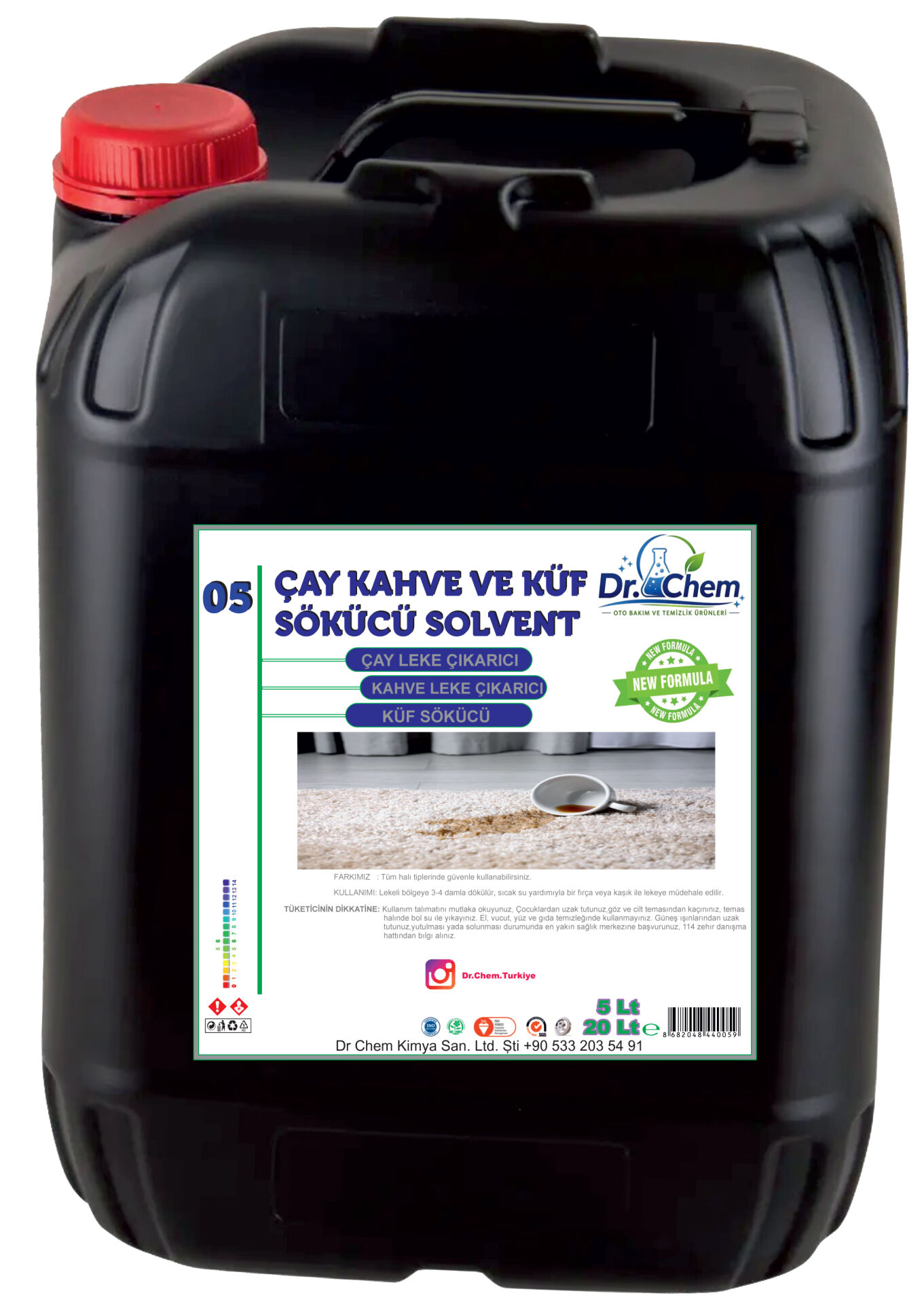 ÇAY KAHVE VE KÜF SÖKÜCÜ SOLVENT