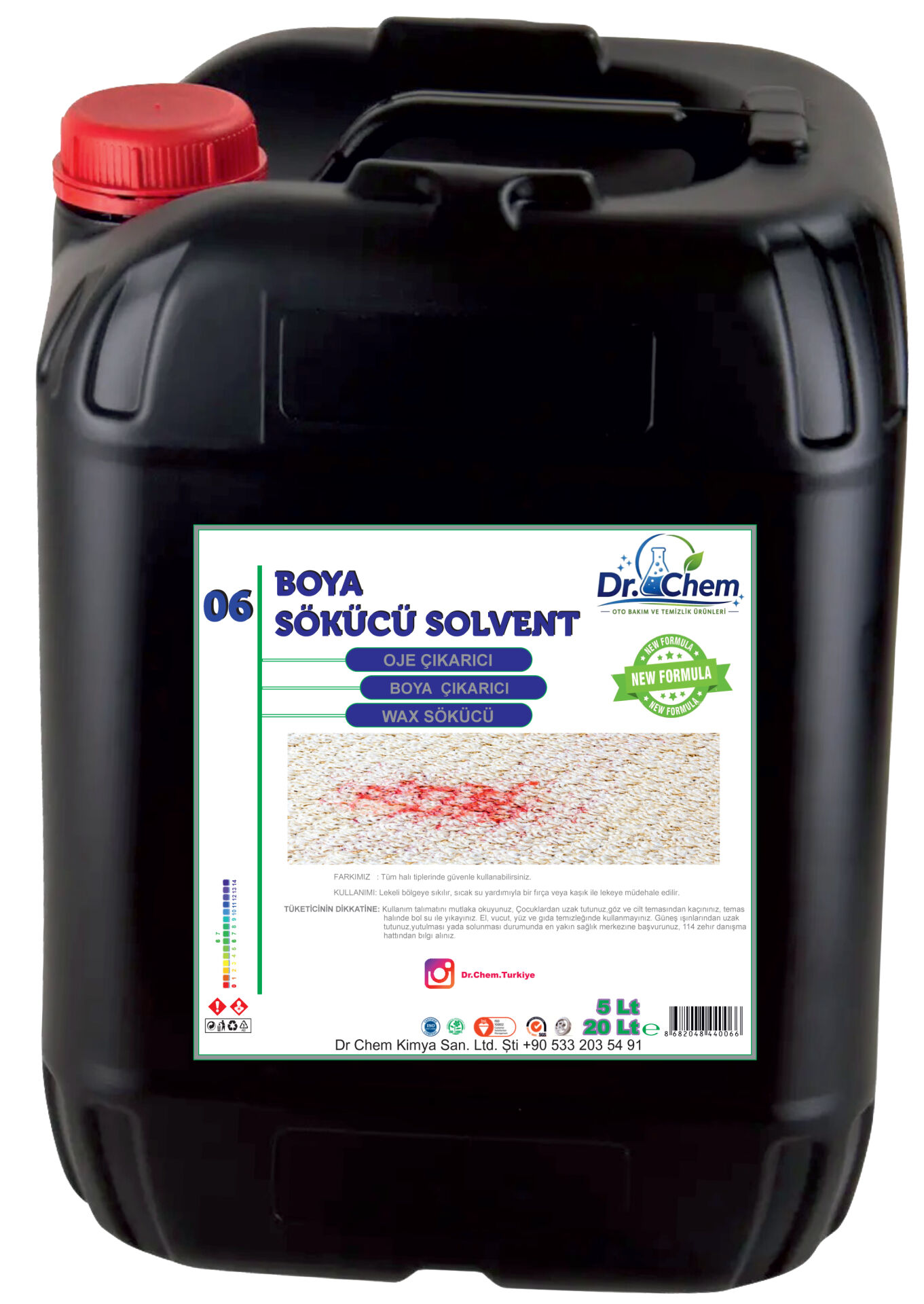 BOYA SÖKÜCÜ SOLVENT