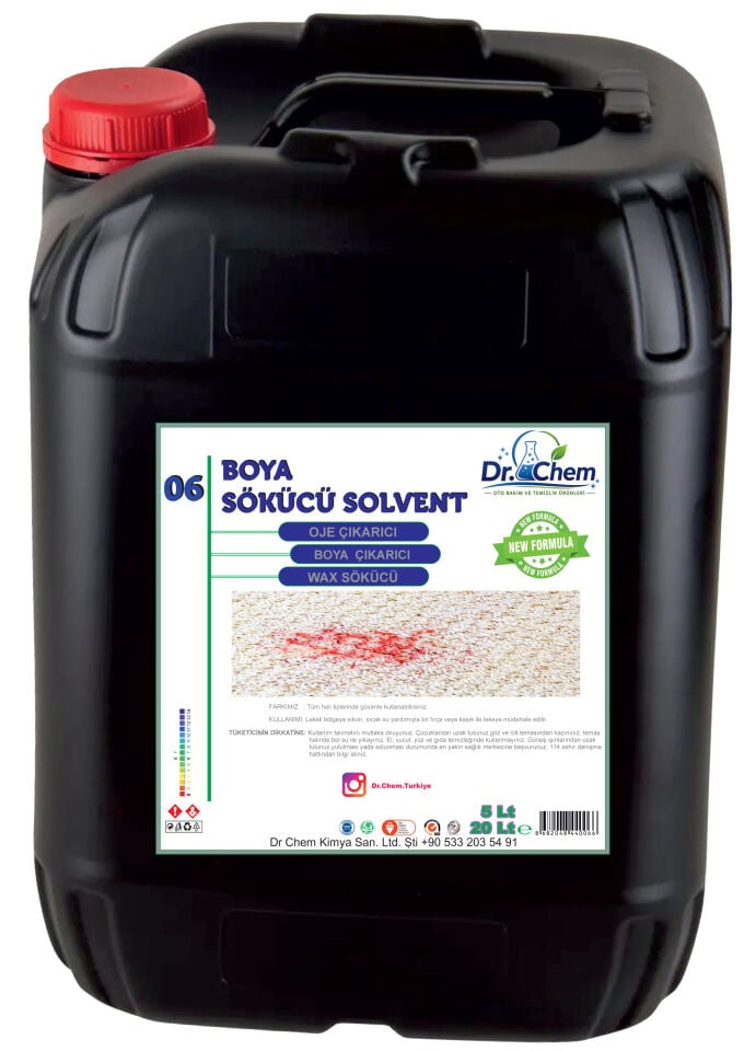BOYA SÖKÜCÜ SOLVENT